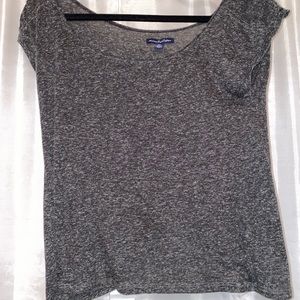 American Eagle Cropped Shirt